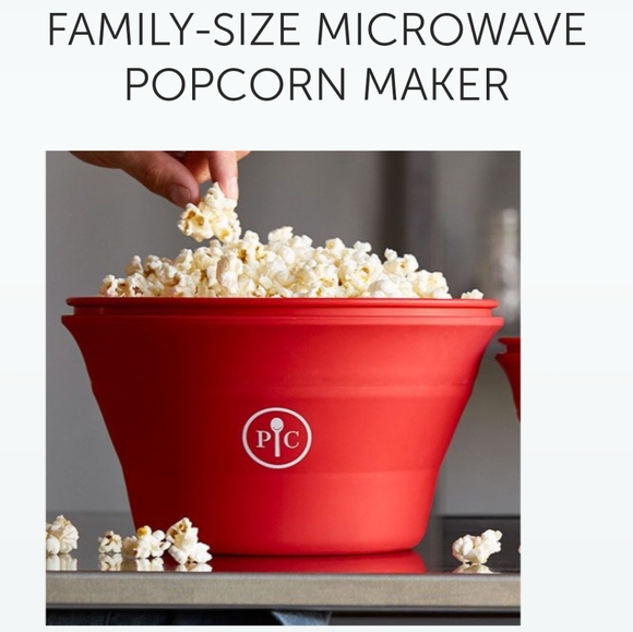 The Pampered Chef Other - Family Size Popcorn Maker